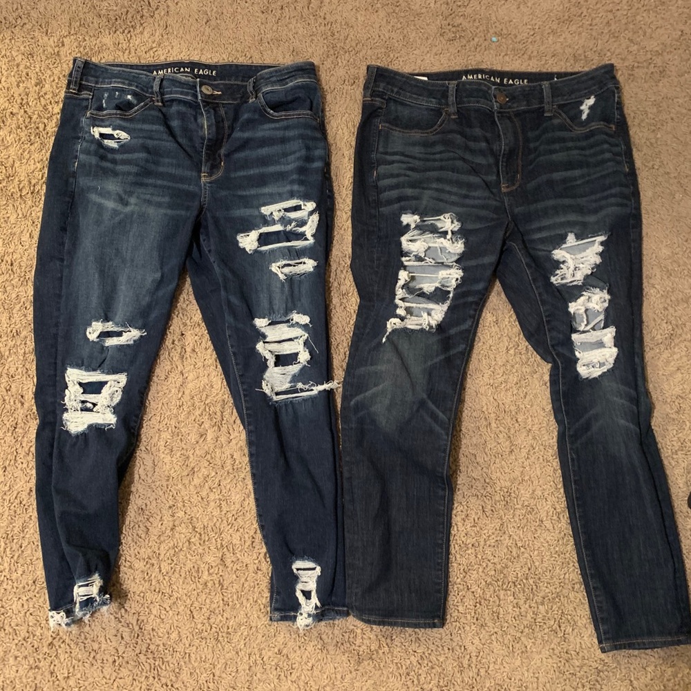 SIZE 16 American Eagle Jeans